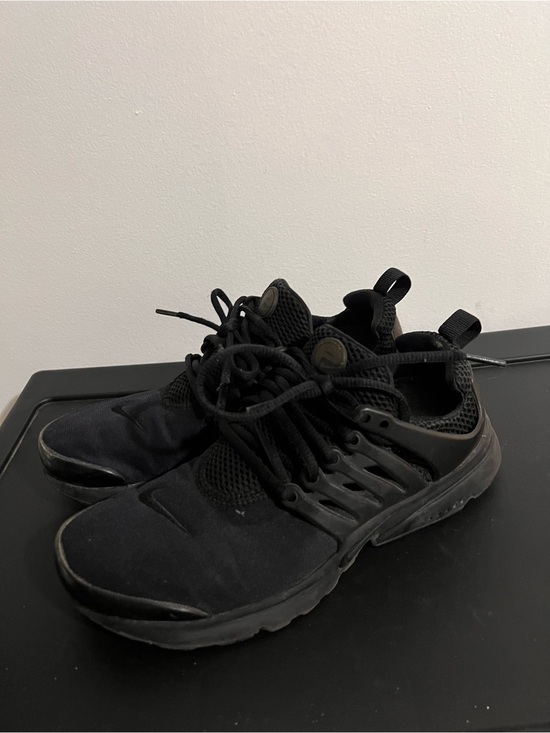 Nike Shoes - Nike Air Presto GS Triple Kids Black Sneakers US Size 7Y